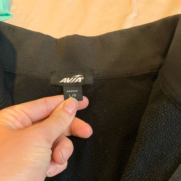 Avia Quarter Zip Sweat Shirt - Picture 6 of 6